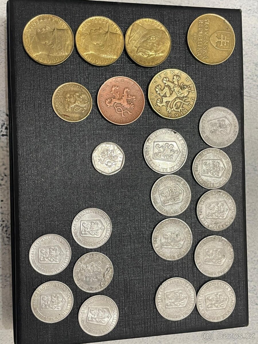 Staré mince - 3