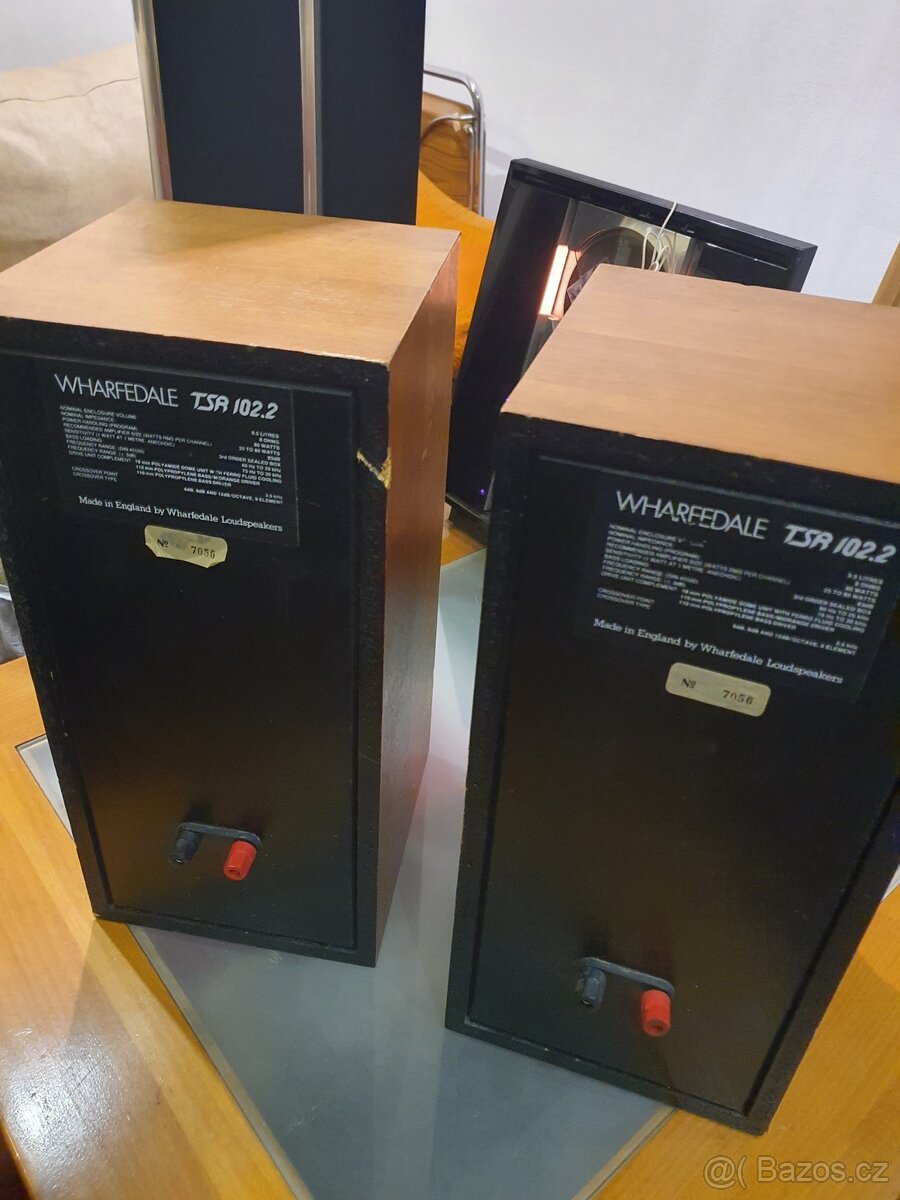 repro Wharfedale RARE – VINTAGE - SPEAKERS r. 1982 - 3