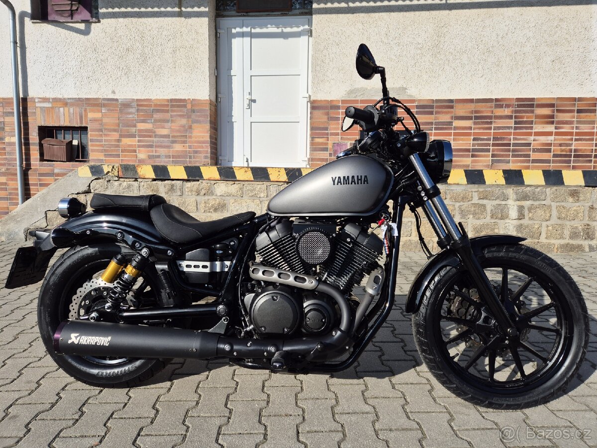 Prodám Yamaha XV 950 R Bolt, r. v. 2014, ABS, ČR - 3
