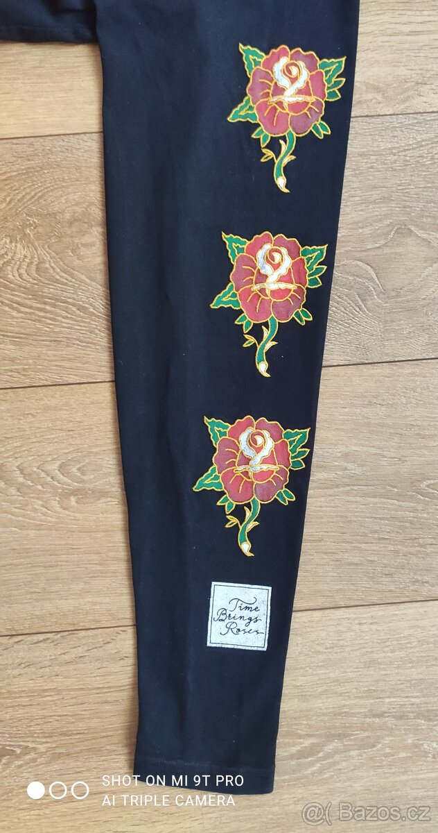 PÁNSKÉ TRIČKO PULL&BEAR ČERNÉ VELIKOST L - 3