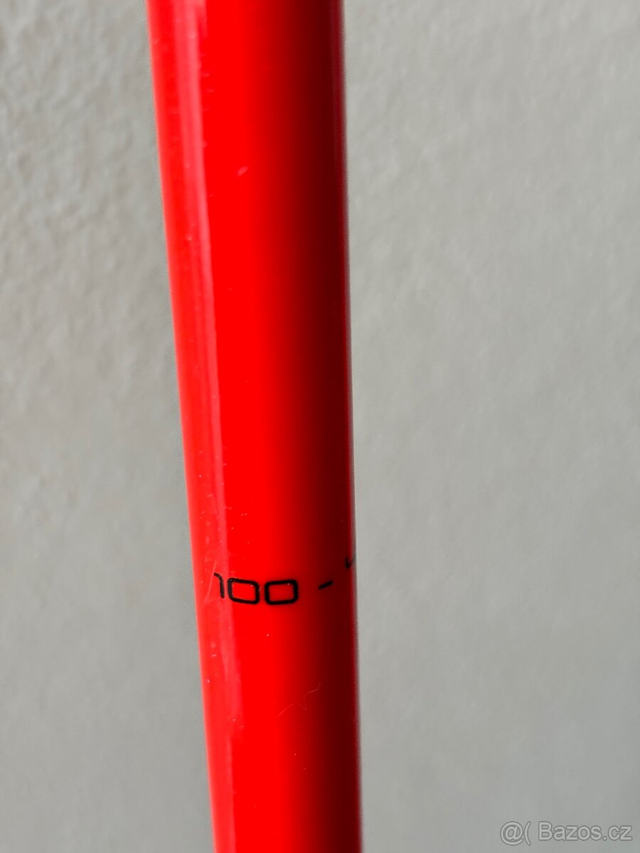 Dětské lyžařské hůlky leki 100cm - 3