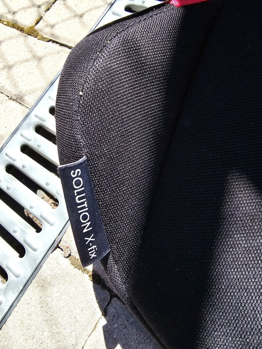 Prodám autosedačku Cybex Solution X-Fix - 3