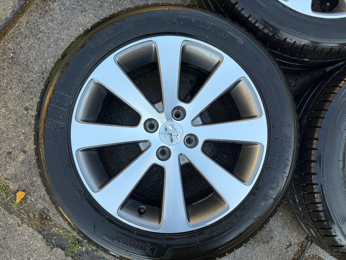 Peugeot - originální alu kola 17" - 3