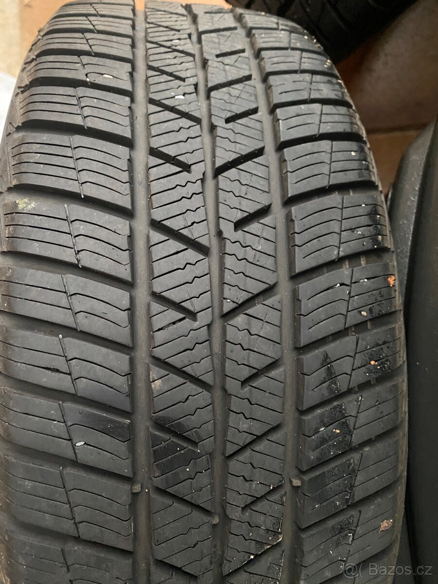 Plechové disky 15” 5x100 a zimní pneu 185/55/R15 - 3