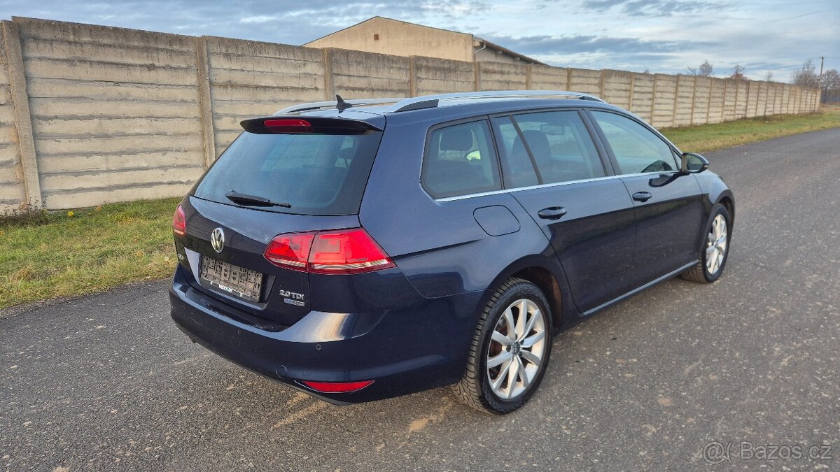 Volkswagen Golf 7 2.0 TDI Bi-Xenon, Keyless, Kůže 1.Majitel - 3
