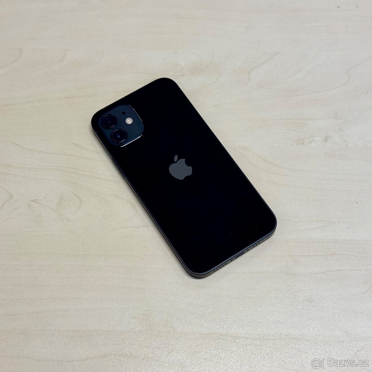APPLE IPHONE 12 128GB-ČERNÝ,BATERIE 100%, ZÁRUKA - 3