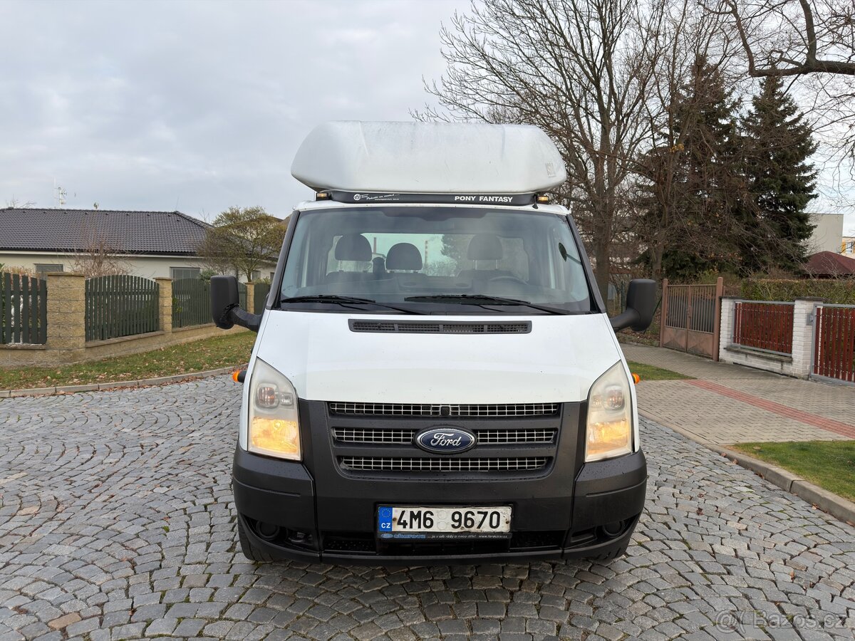 FORD TRANSIT 2.2 TDCI 114KW VALNIK S PLACHTOU 8-PALET. - 3