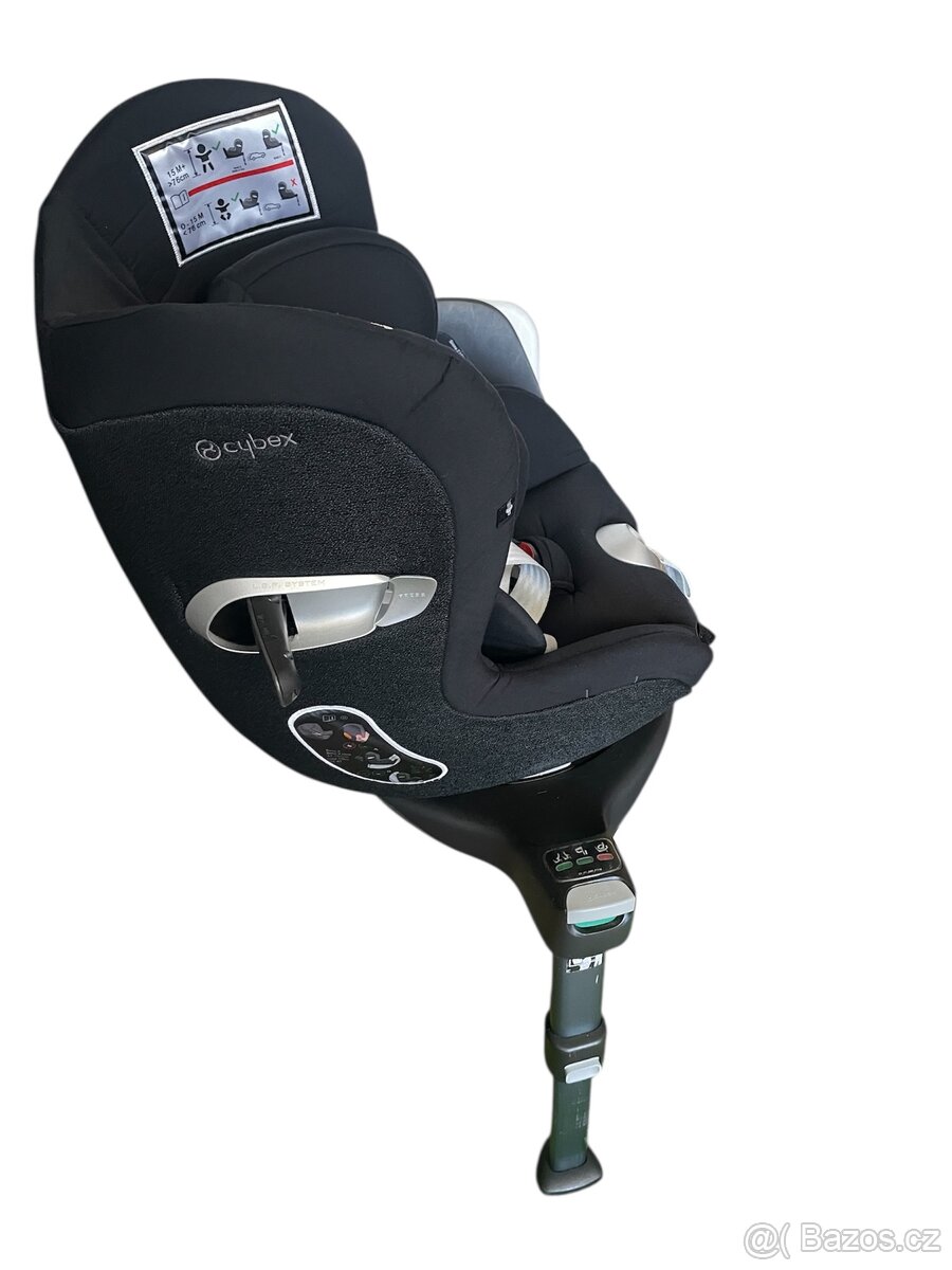 Pokračovací autosedačka Cybex sirona Z 2023 + isofix báze - 3