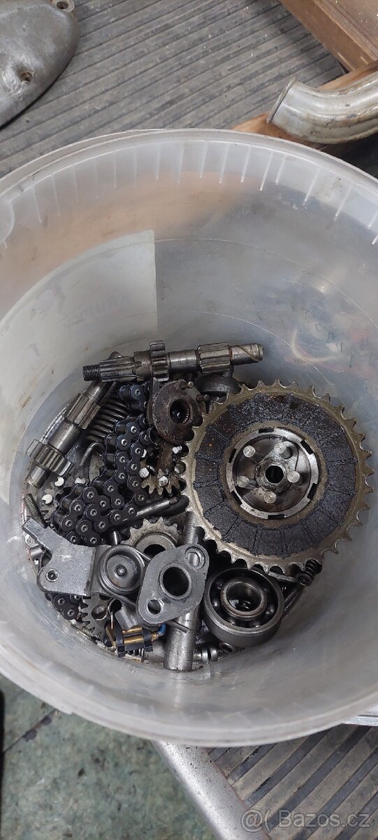 Soubor dílů Jawa 50 pionýr, mustang - 3