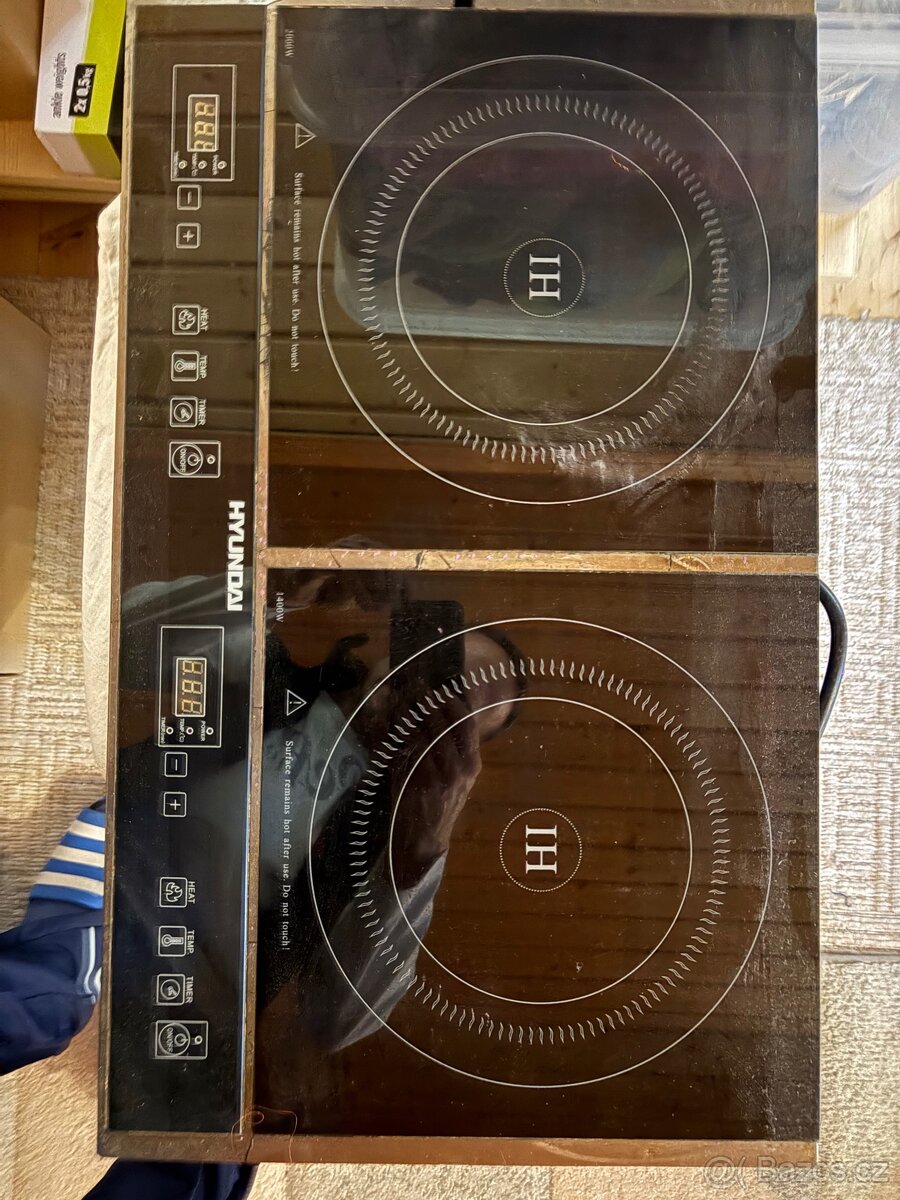 Indukcni varic 2 plotynkovy - 3