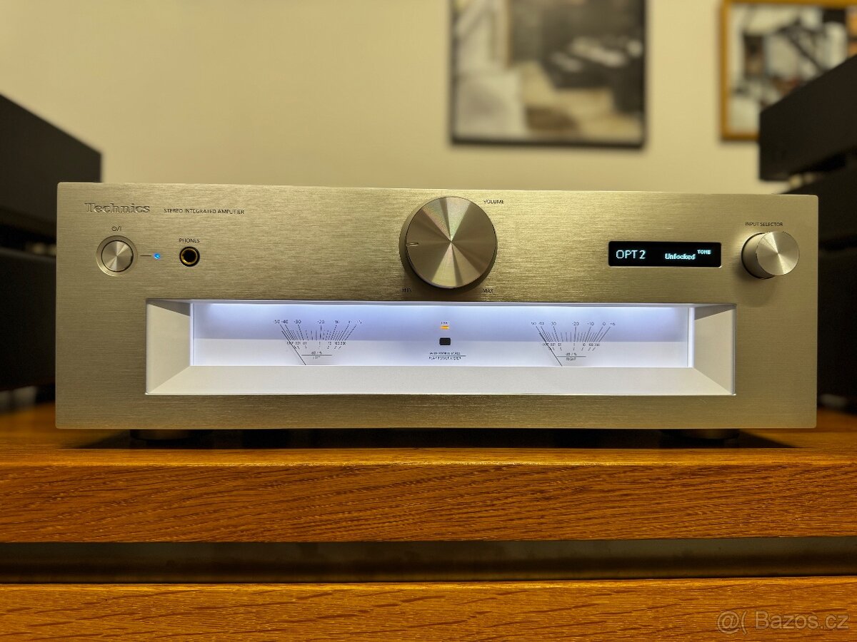 TECHNICS SU G700 Silver - 3