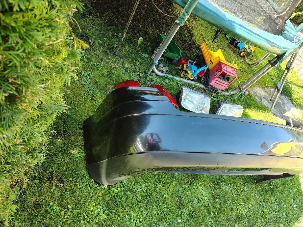 VW Bora světla a zadní nárazník - 3