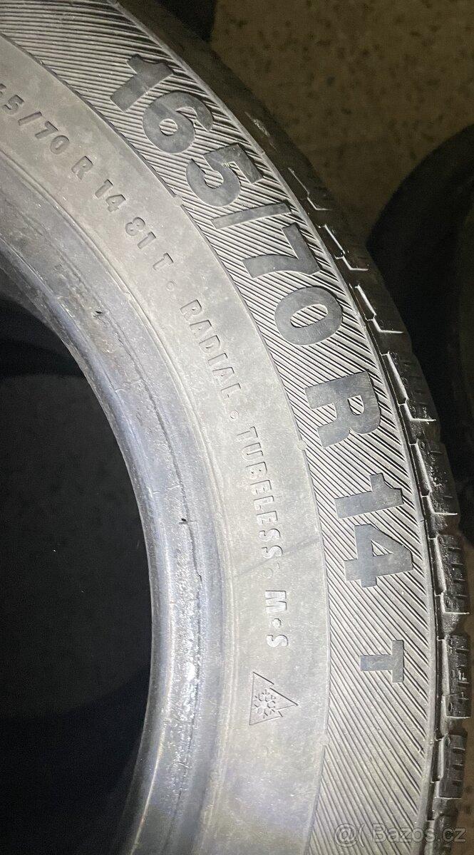 Pneu 165/70 R14 Barum - 3