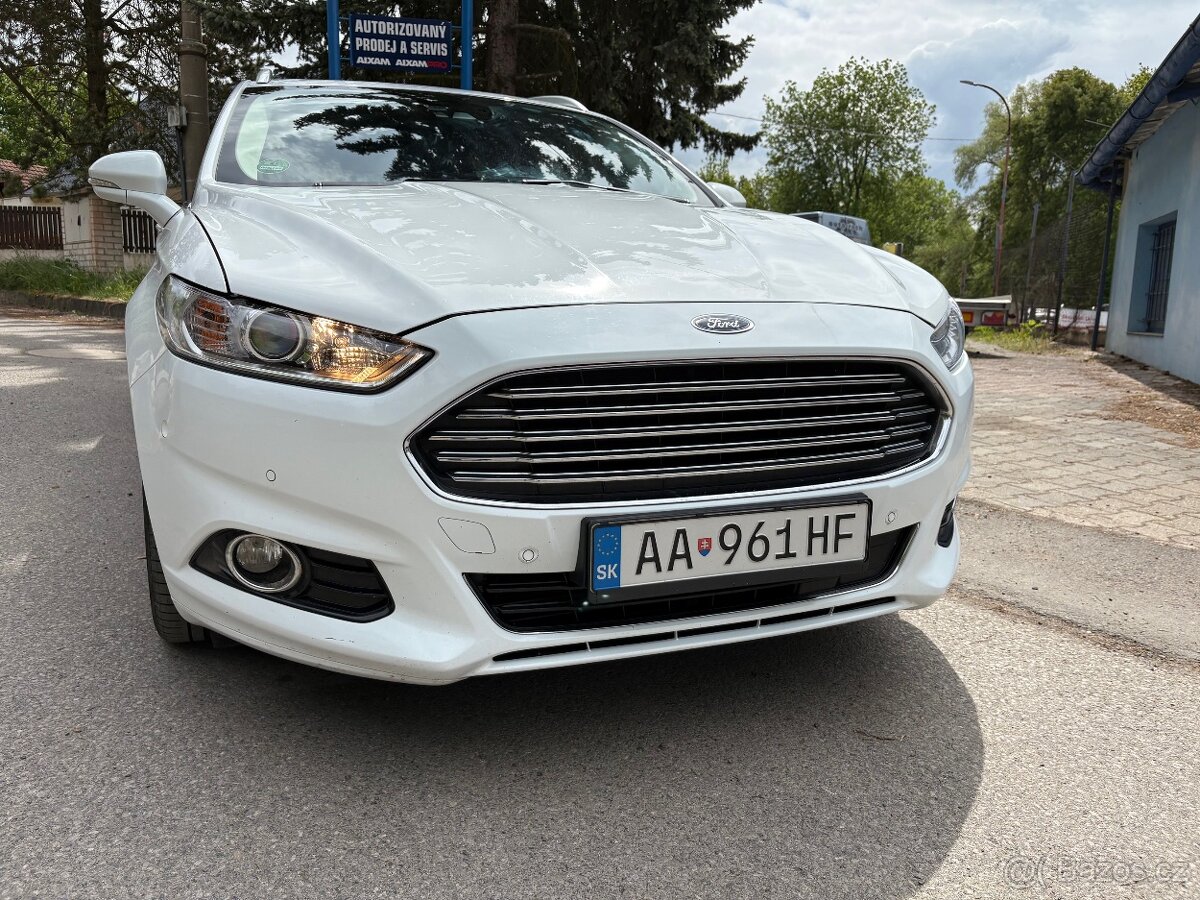 Ford Mondeo kombi 2,0TDCi,110kW automat 2018 - 3