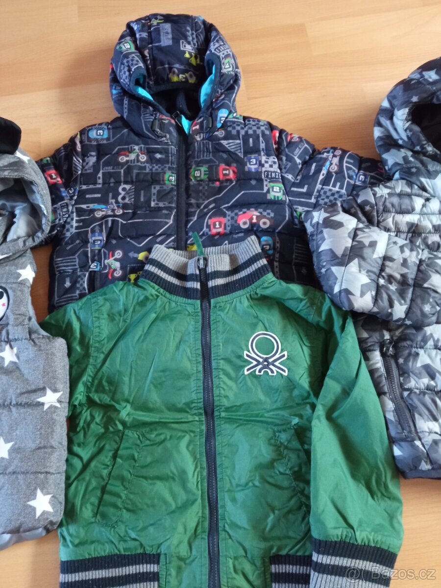 Mix, balík oblečení na chlapečka vel. 86 - 3