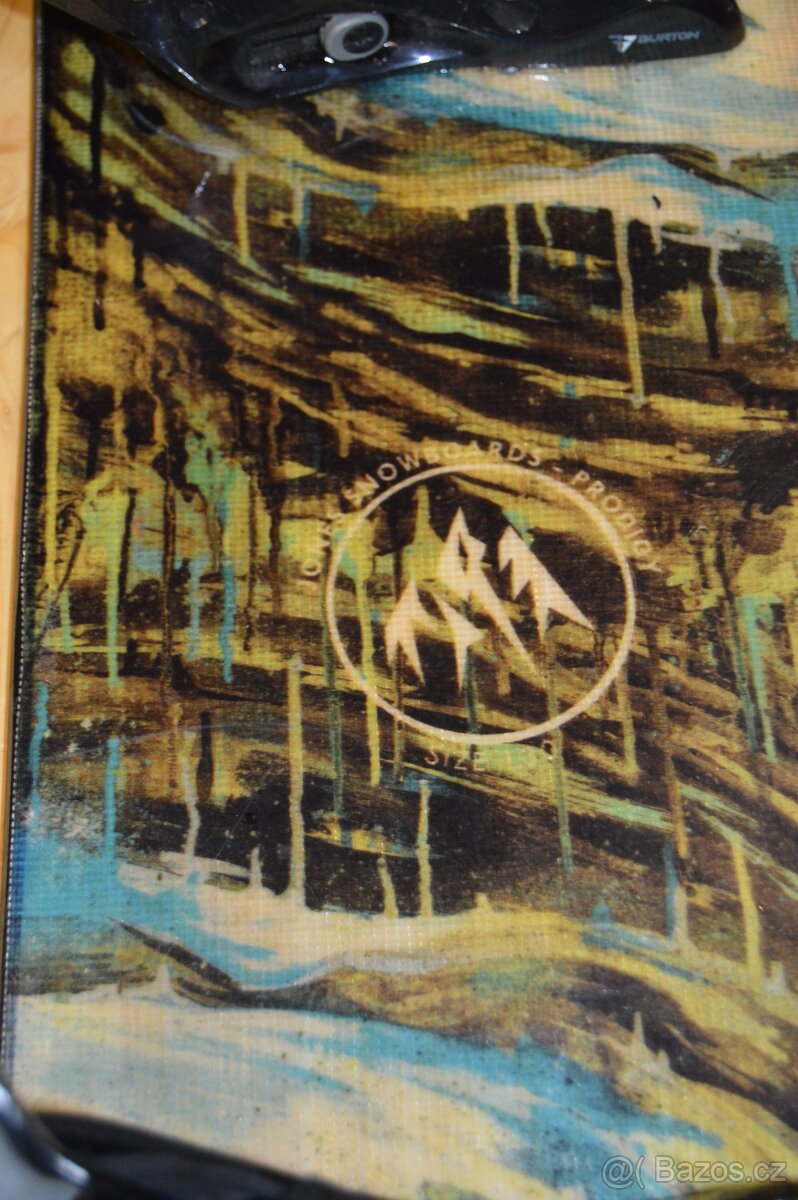 Juniorský snowboard Jones 130 - 3