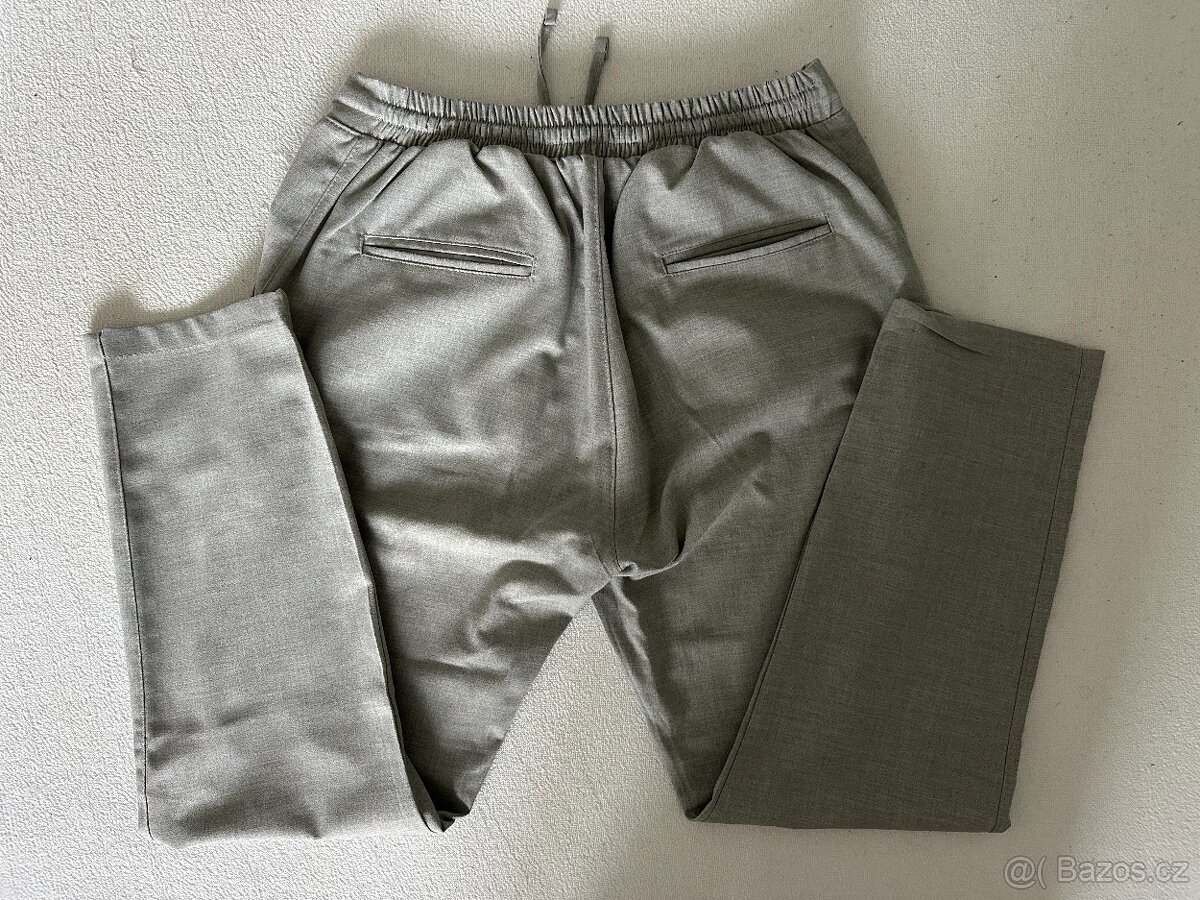 Letní elegantní pánské kalhoty vel. 36 - 3