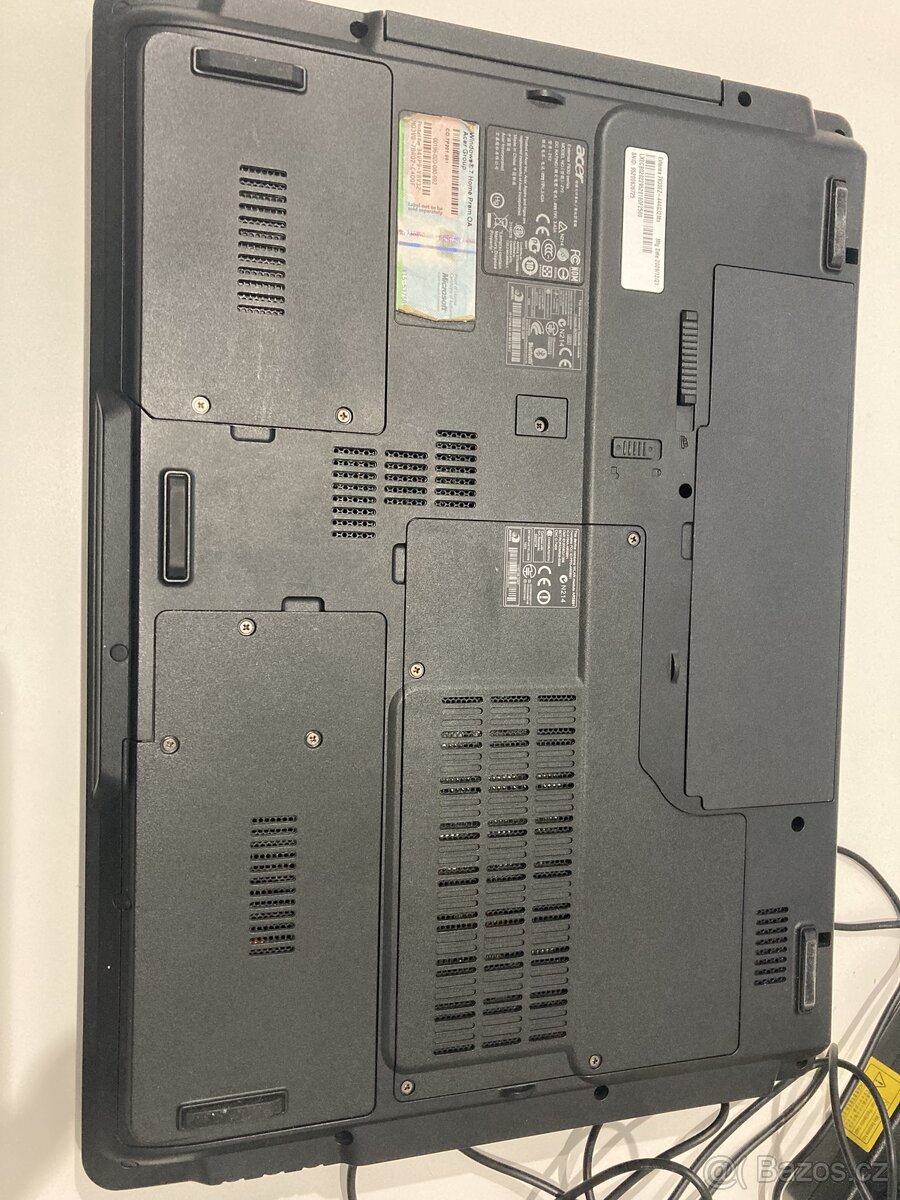 17” notebook Acer Extensa 7630EZ - 3