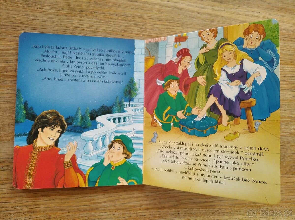 Dětská knížka Popelka OTTOVO NAKLADATELSTVÍ - 3