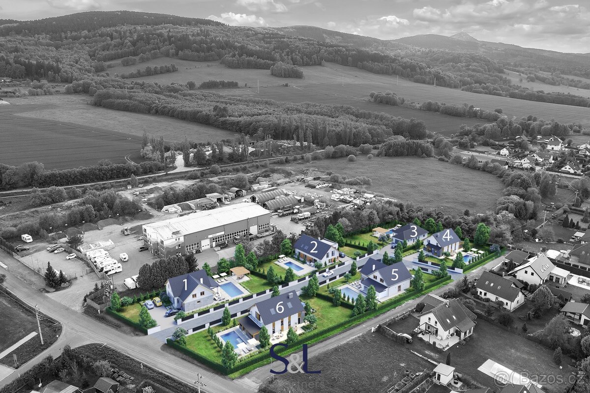 Prodej pozemky pro bydlení, 1 051 m² - Šimonovice - Minkovic - 3