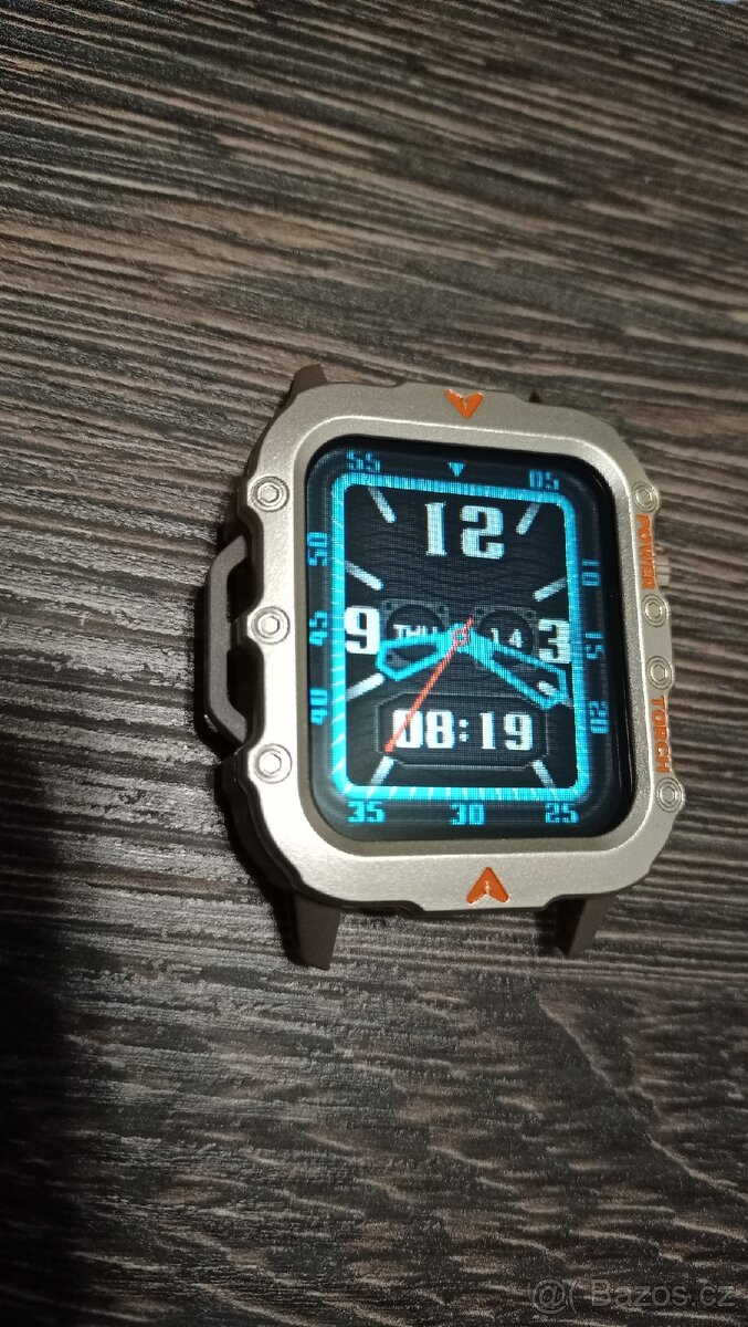 Chytré hodinky/Smartwatch Laxasfit Q11 - 3