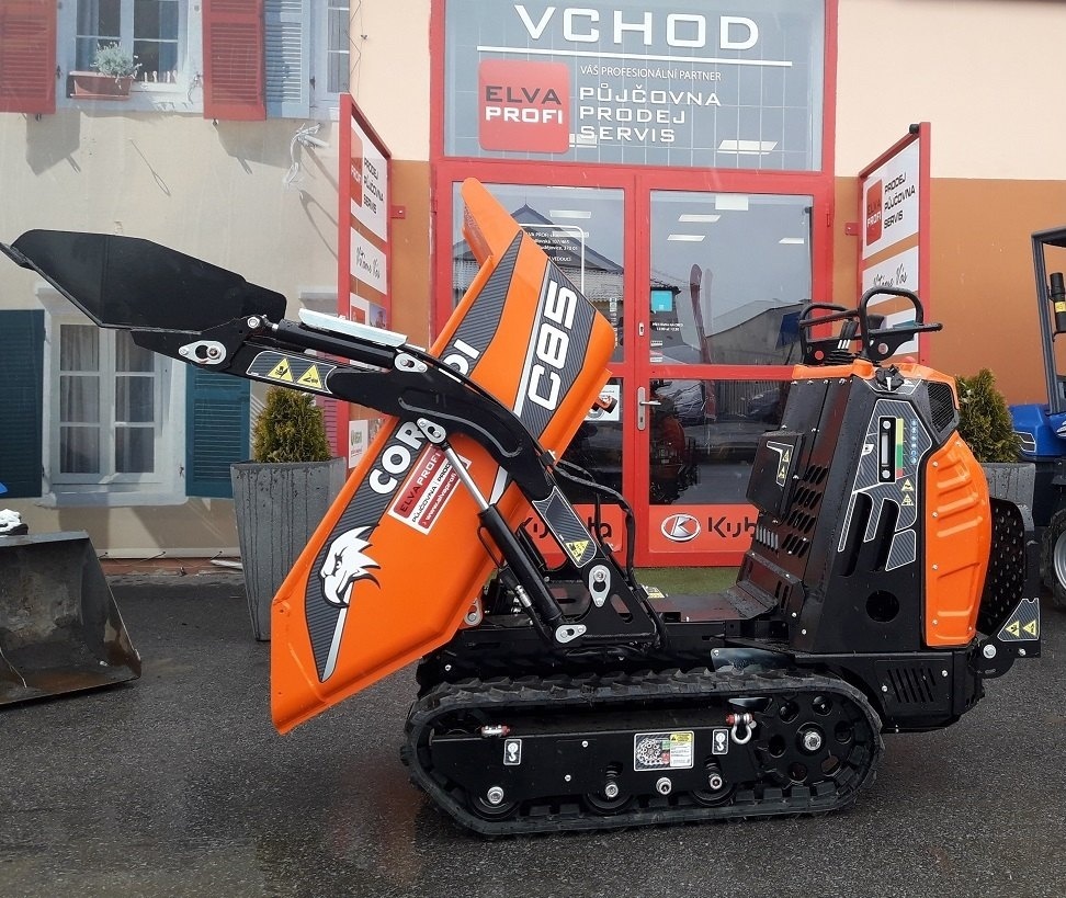 Pásový dumper CORMIDI C14.85 - 3