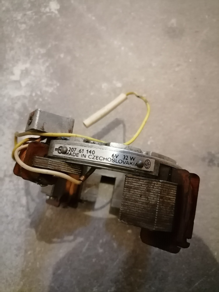 Zapalování - Babetta 207 (2) - 3