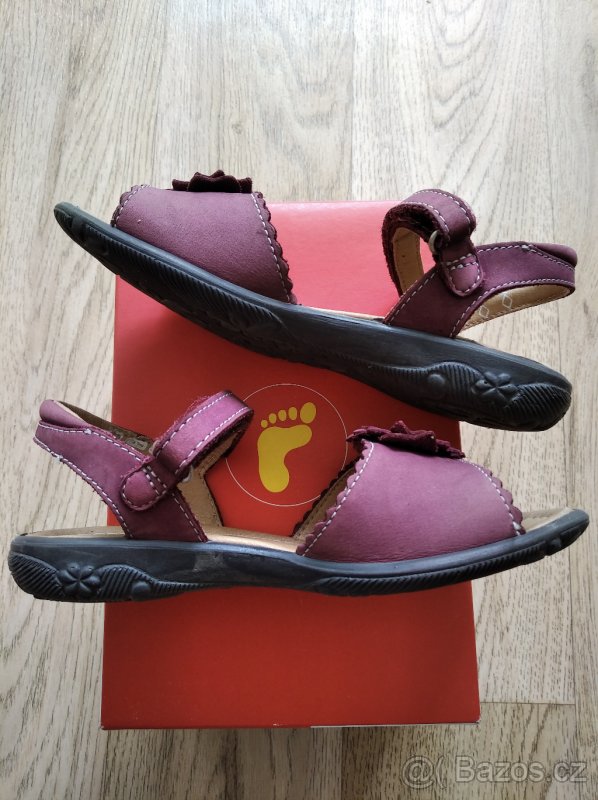 Kožené sandále/sandálky Ricosta, vel. 30. - 3