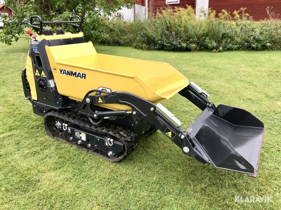 Yanmar C08 minidumper - 3
