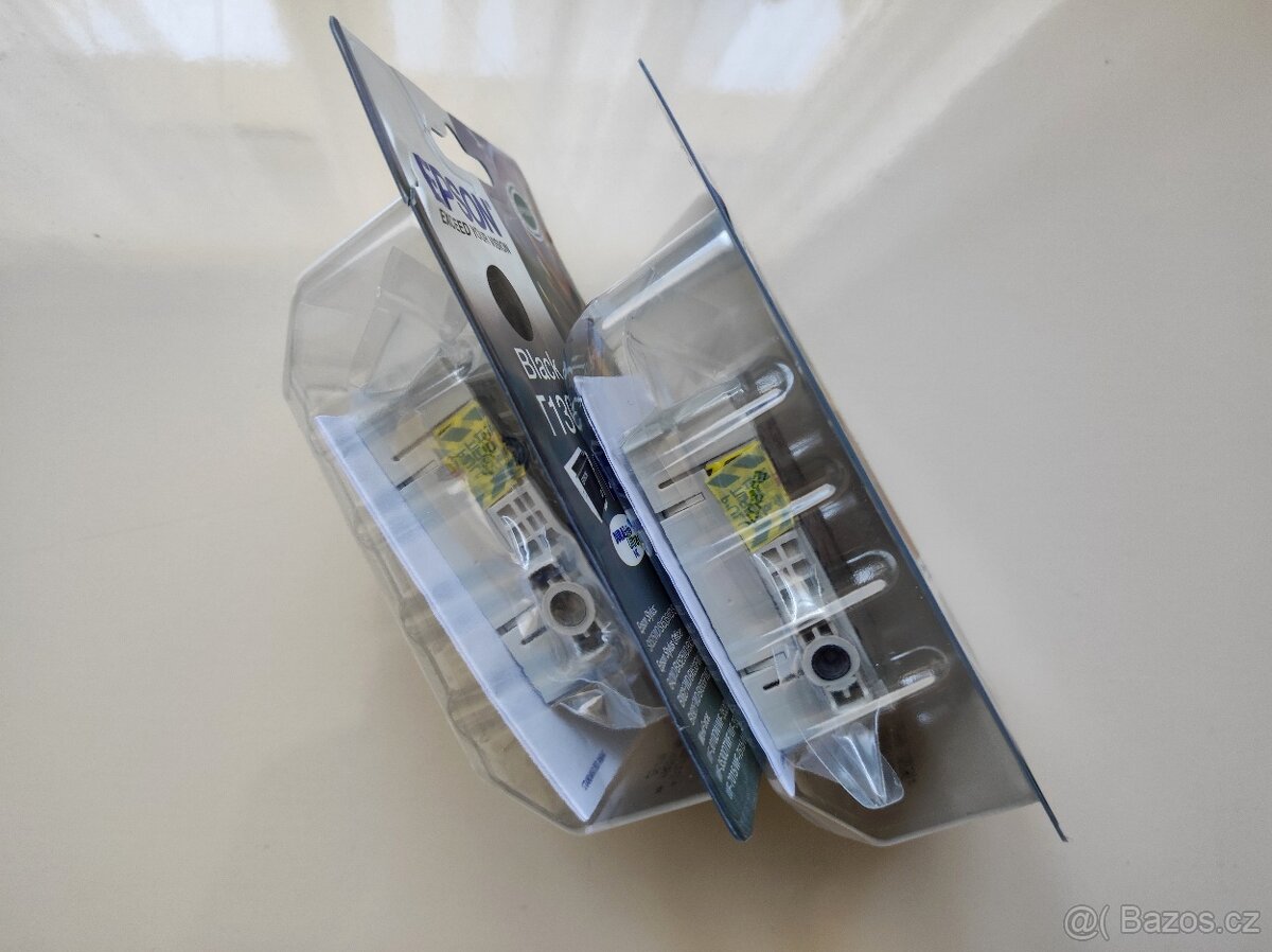 EPSON T1301 černý XL - originální inkoust - nový - 3