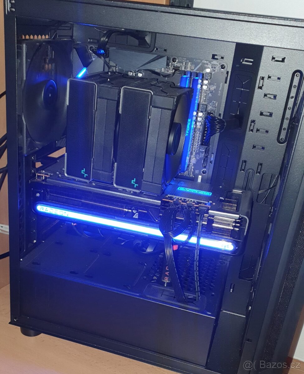 Prodám/vyměním AMD Ryzen 7 5700X3D AM4 celé střeva :) - 3