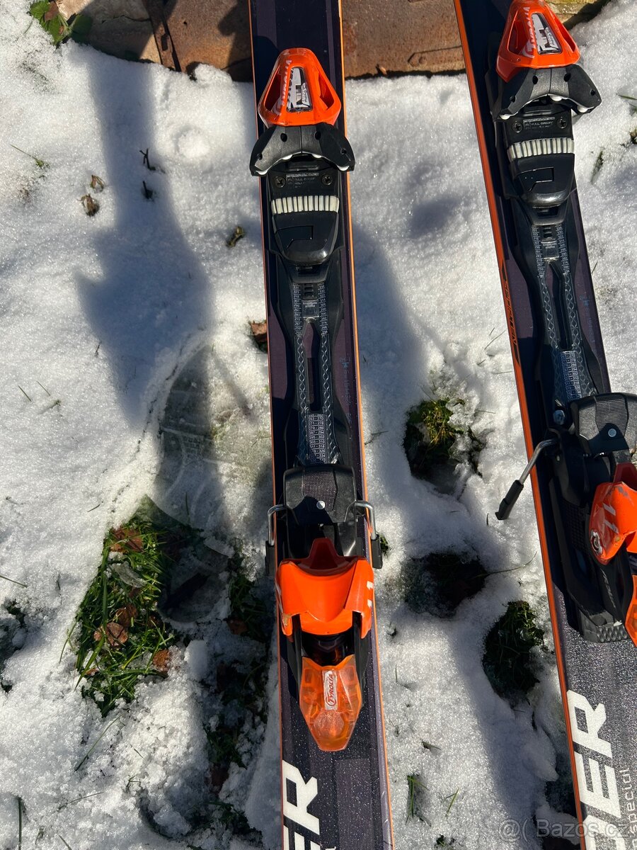 Lyže Sporten Glider 5 s vázáním Tyrolia - 3