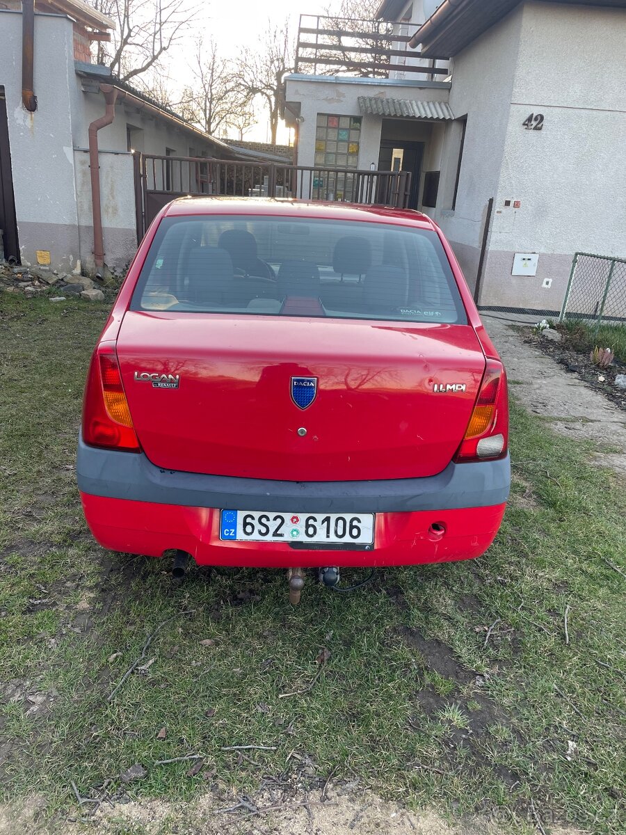 Dacia Logan 1.4mpi - 3