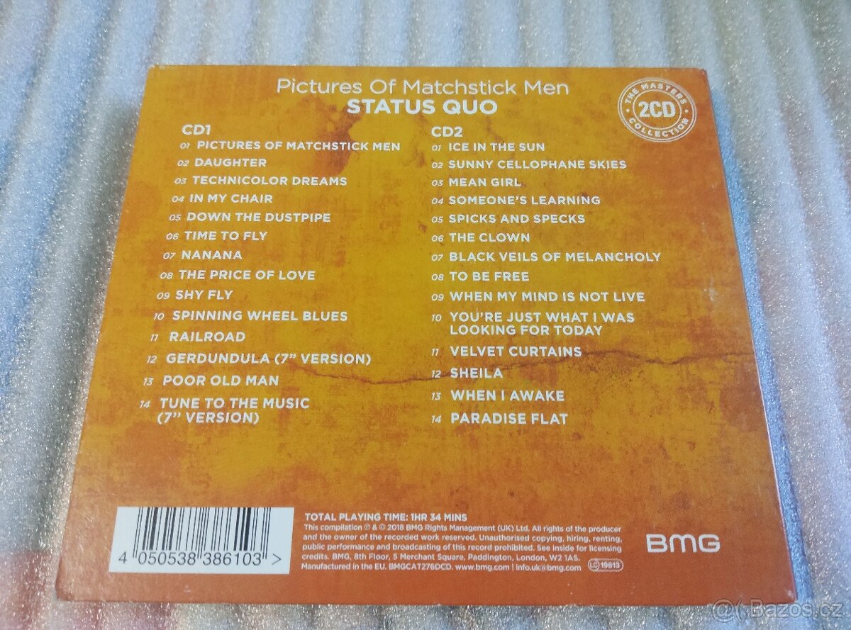 Cd ² cd Status Quo - 3