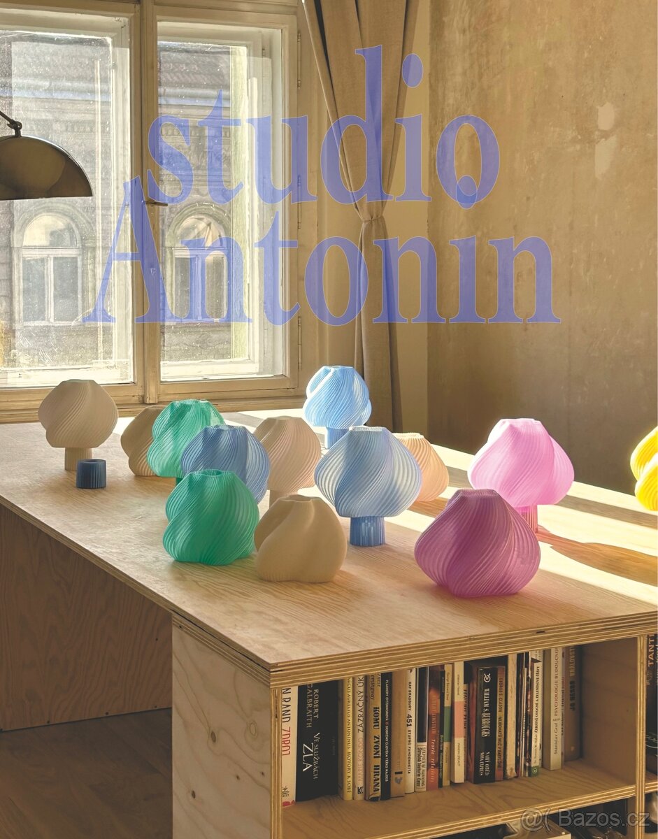 Modrá lampa studio Antonín - 3