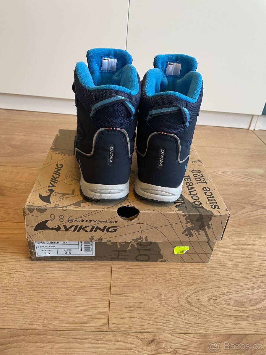 Zimní chlapecké boty Viking GTX 36 - 3