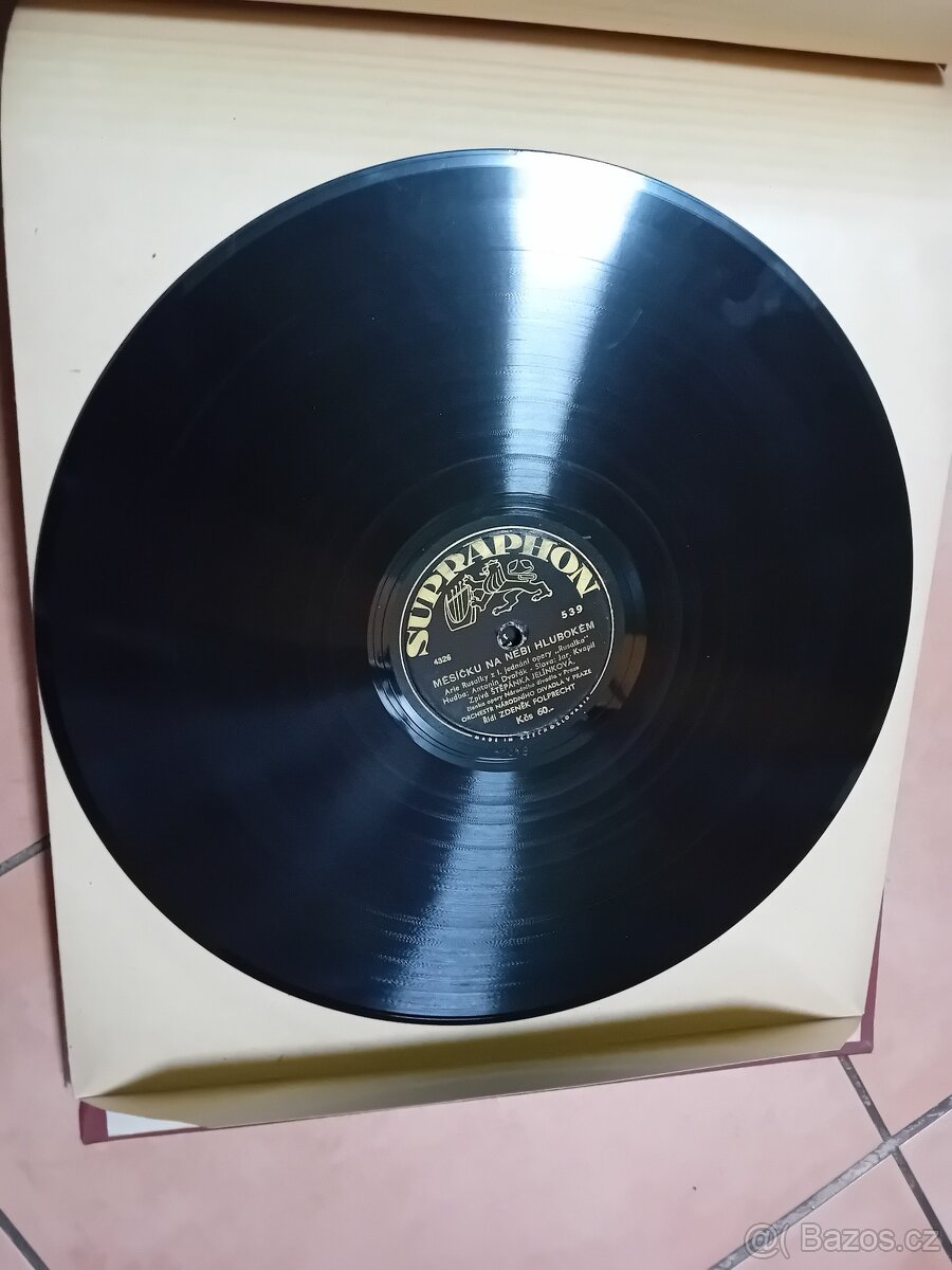 SUPRAPHON - LP - Smetanova čítanka - 3
