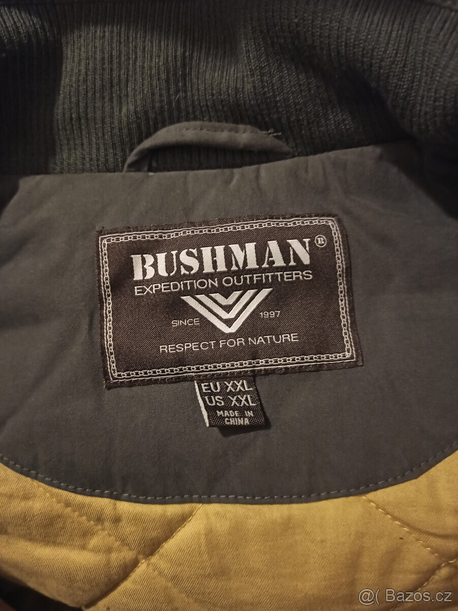 Pánská bunda BUSHMAN ALLERTON, EU XXL, dark green - 3