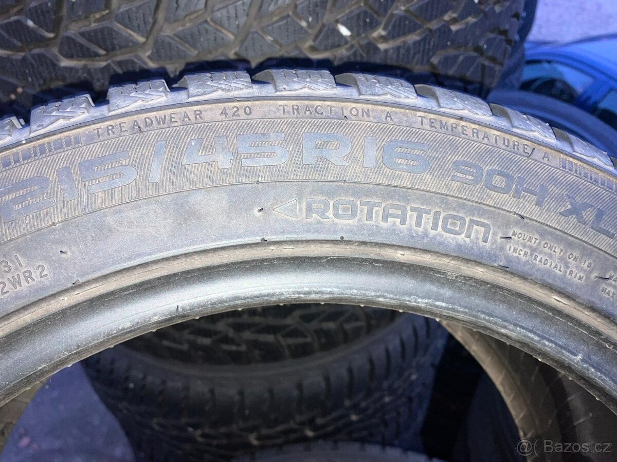 Pneu Nokian WRD4 - 3