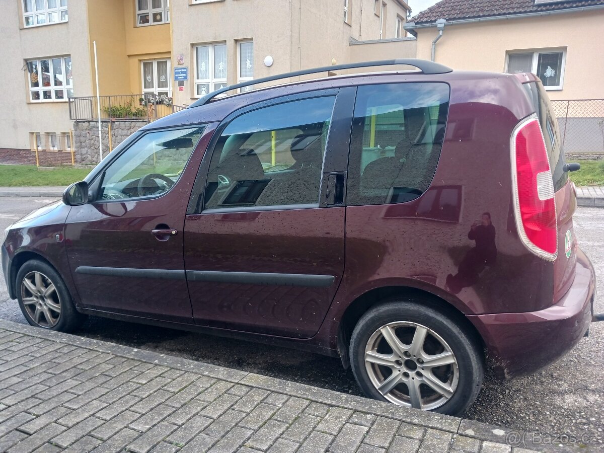 Škoda Roomster 2010 1.9 tdi 77kW - 3