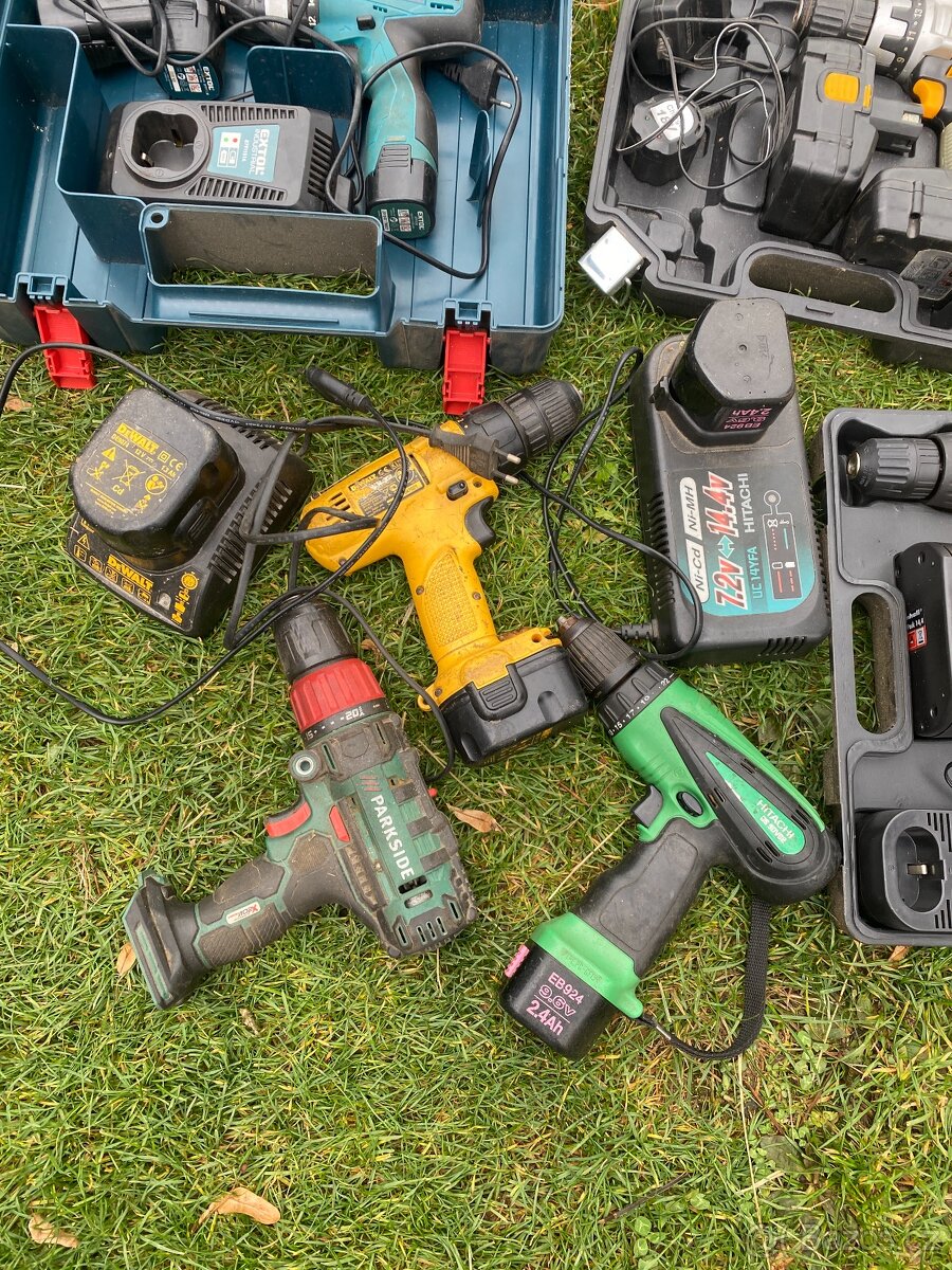 aku vrtačka aku šroubovák elektrické nářadí vrtačka - 3