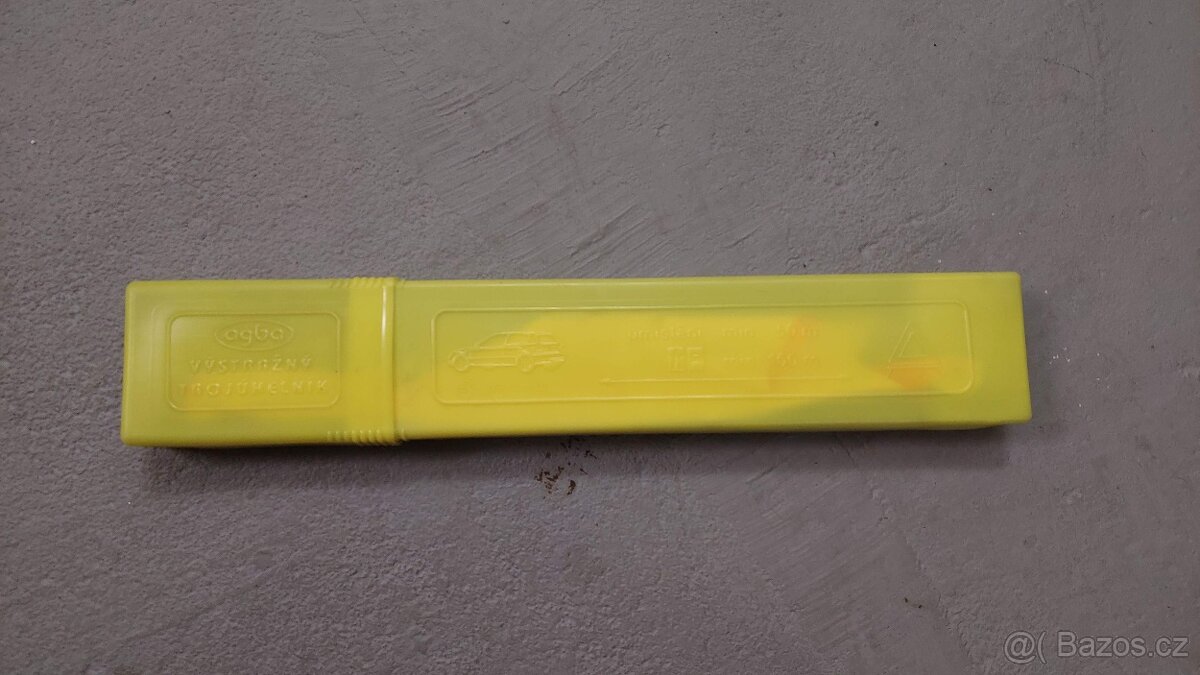 Výstražný skládací trojúhelník - 3