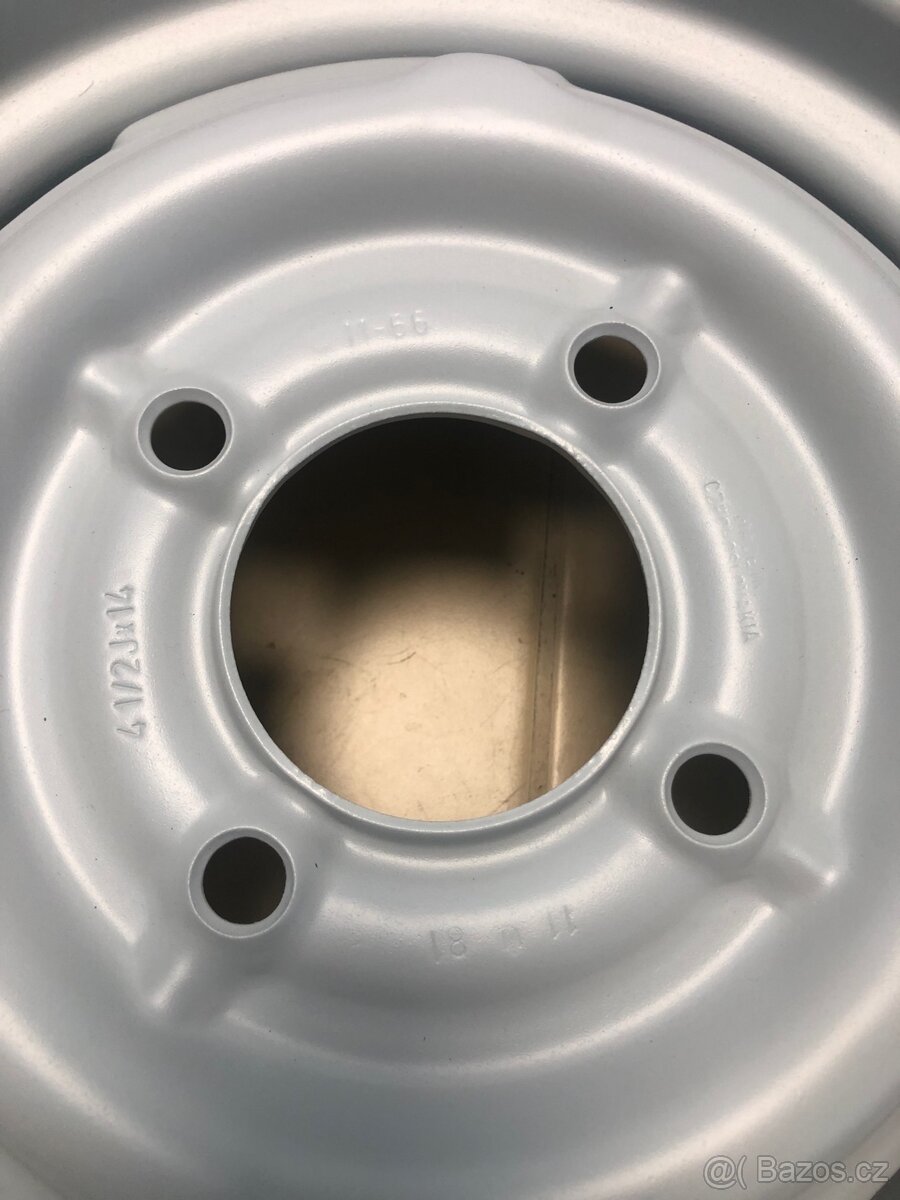 Disky Škoda 1000MB, 100/110, 105/120 - 3