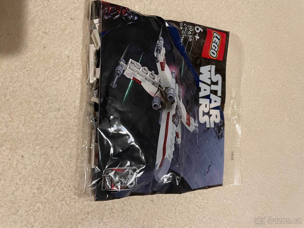 Lego star wars set - 75329 - 30654 - 40591 - 3