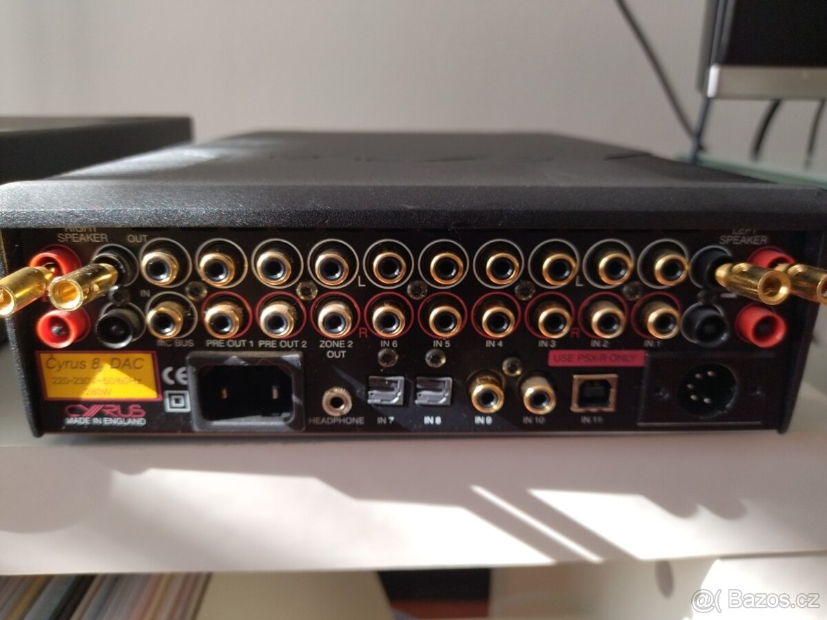CYRUS 8.2 DAC QRC - 3