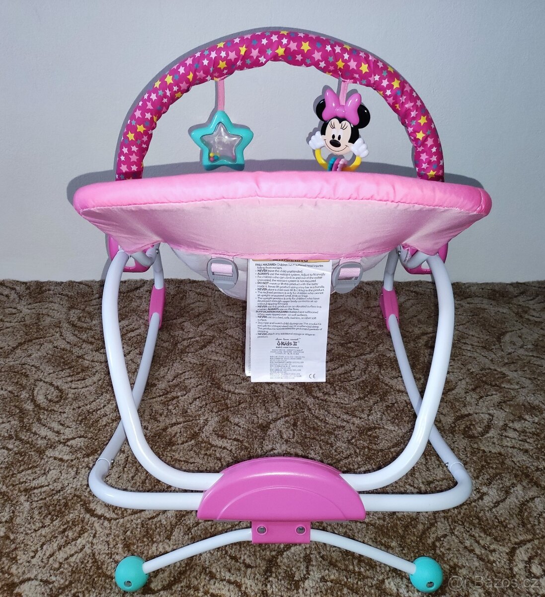 Houpátko Minnie - 3