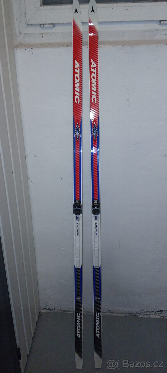 běžky atomic 196, sns, šupiny ( 80-92 kg) - 3