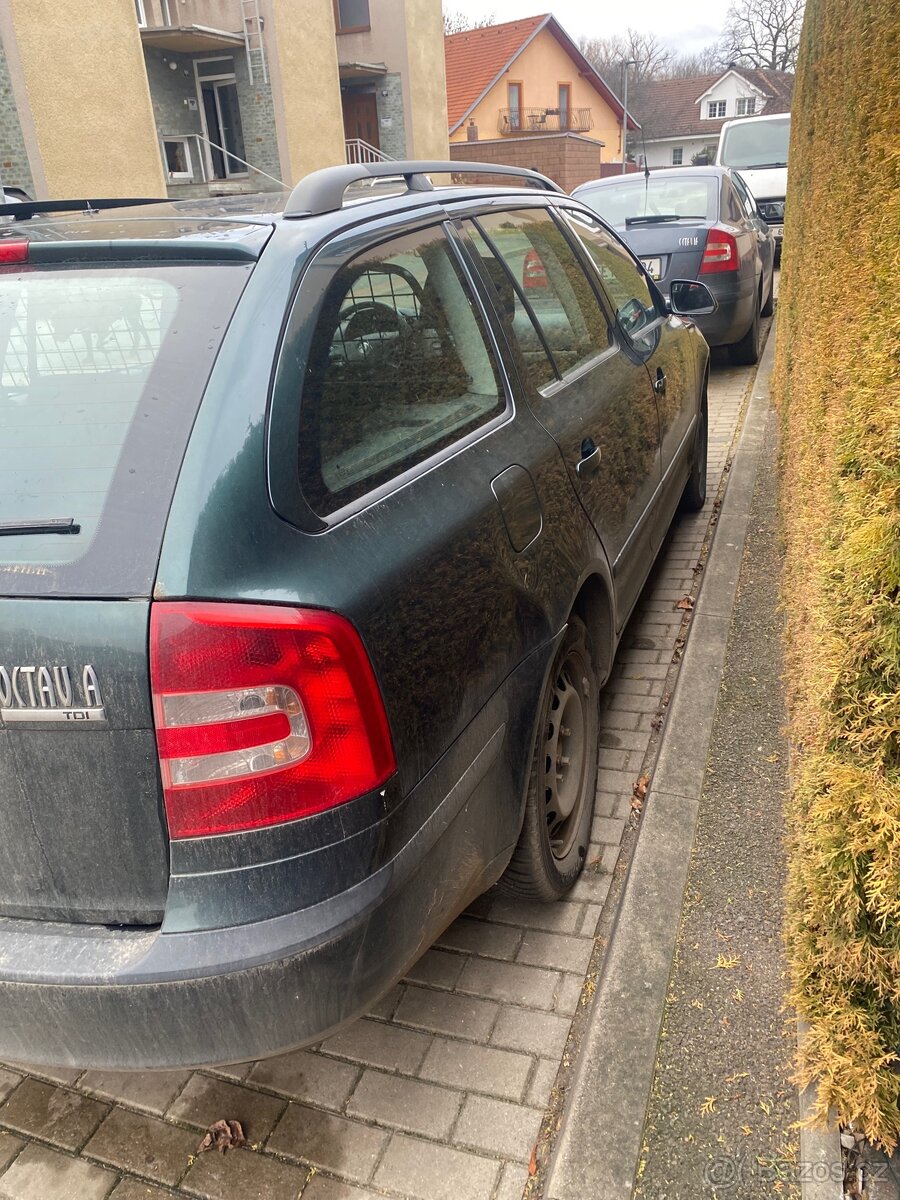 Skoda Octavia combi 1,9 tdi 77kw - 3