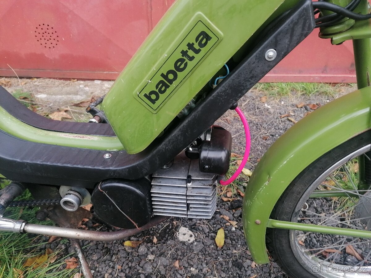 Babetta 210 originál stav pojízdnã - 3