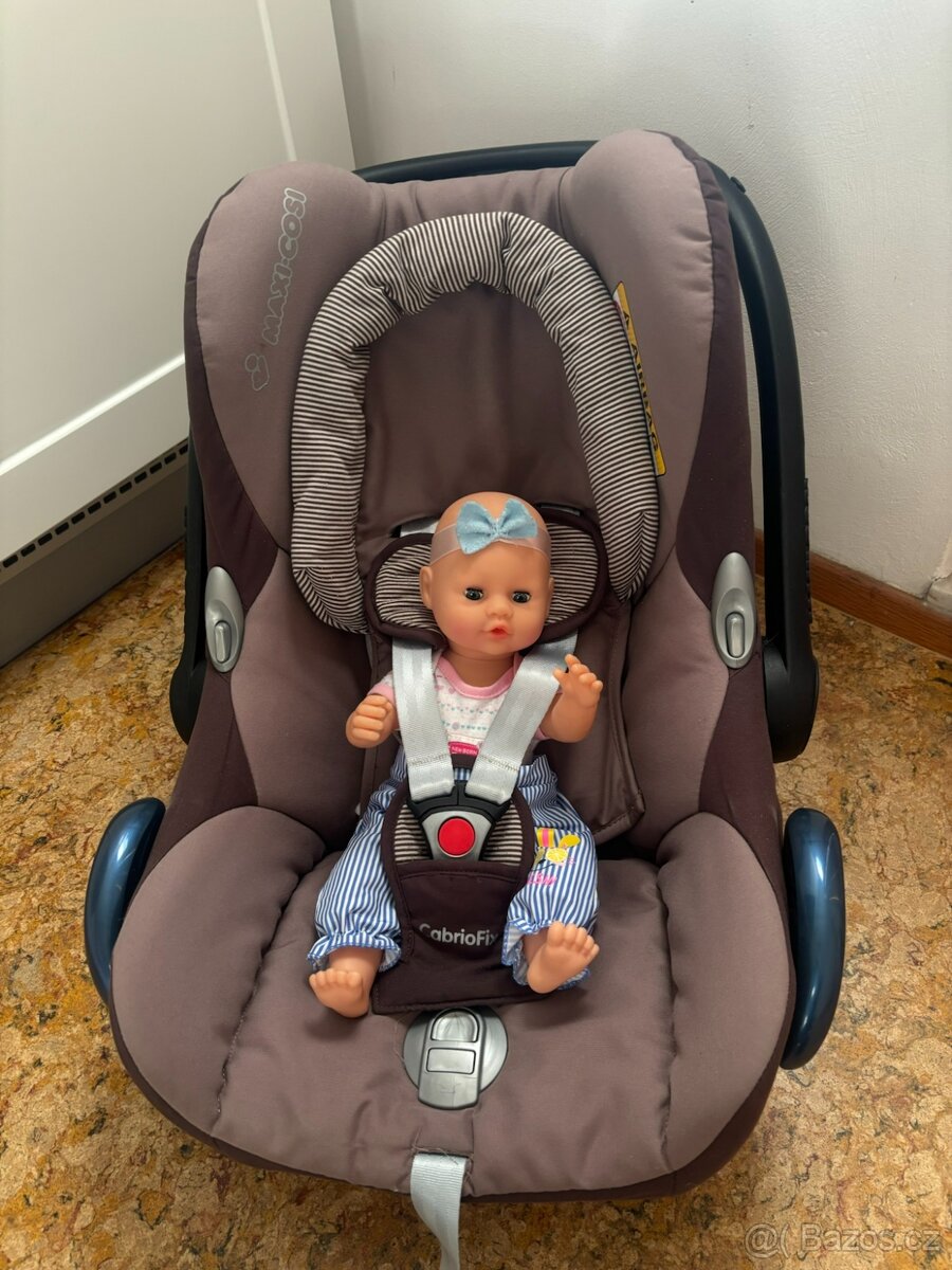 Maxi Cosi - CabrioFix - 3
